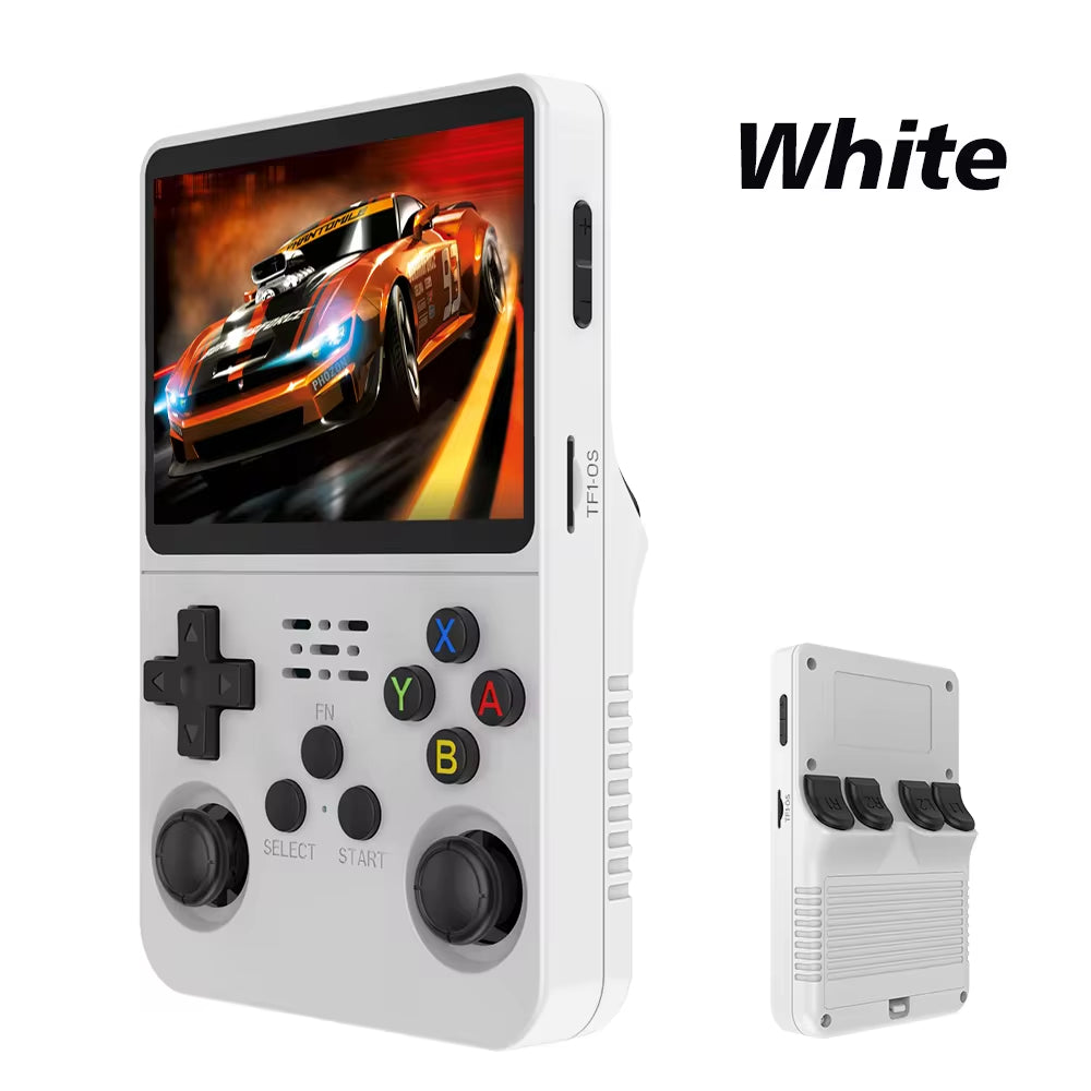 R36S Retro Handheld Game Console Liunx 3.5-Inch IPS Screen Built in 64G 20000 Classical Games Portable Game Console Holiday Gift