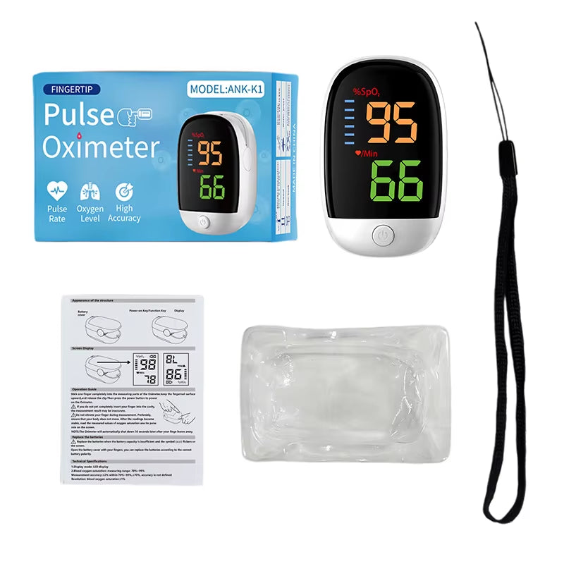 LK89 Finger Pulse Oximeter