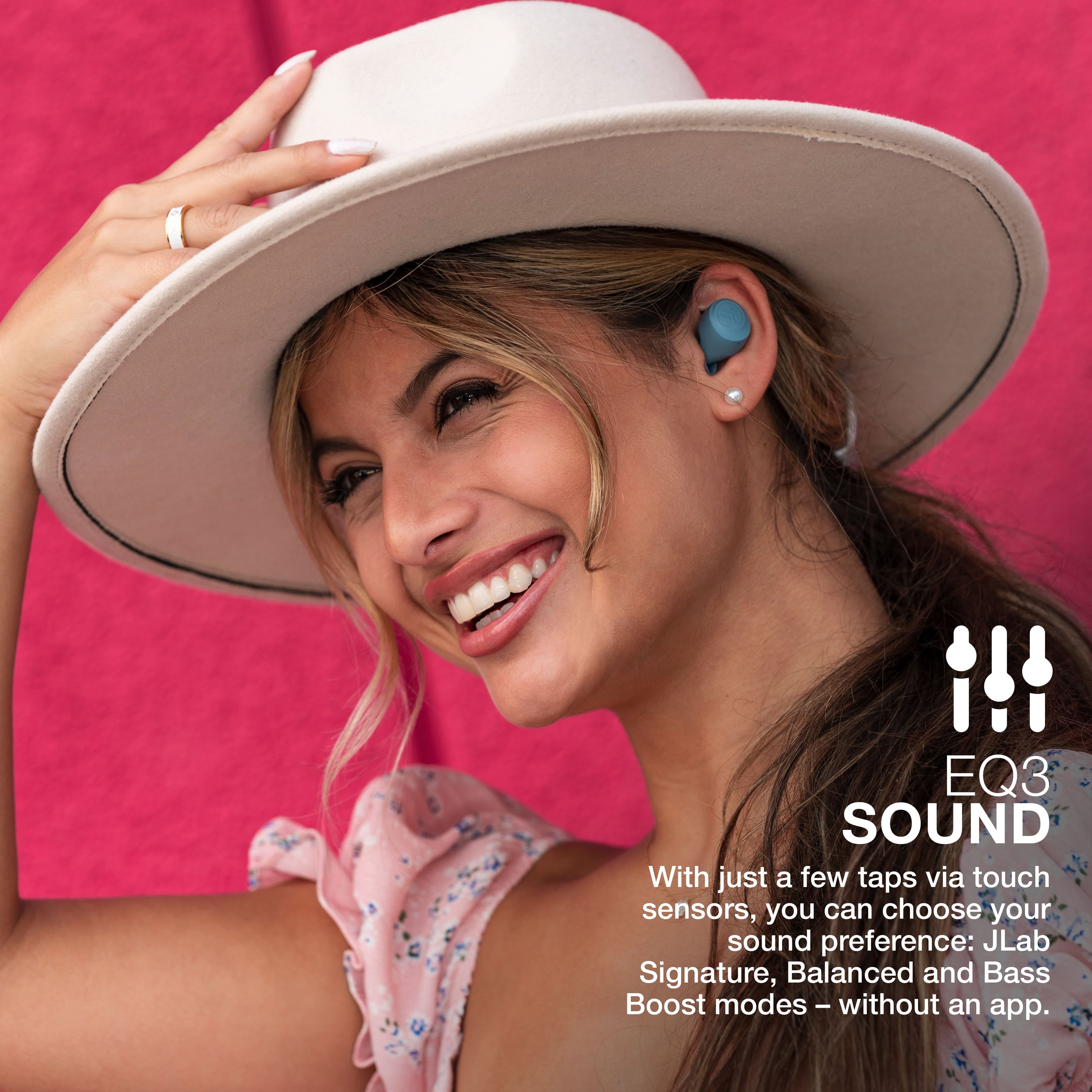 Go Air Pop Bluetooth Earbuds, True Wireless with Charging Case